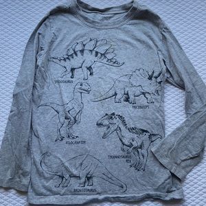 Size 8 Dinosaur Tee